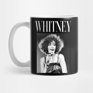 Whitney / 80s Vintage Mug